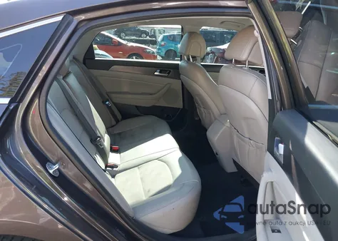 2017 Hyundai Sonata Sport из США, поврежденный, VIN 5NPE34AF1HH594765